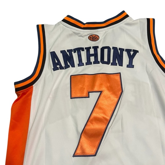 Adidas NBA New York Knicks Anthony Jersey - Picture 5 of 10